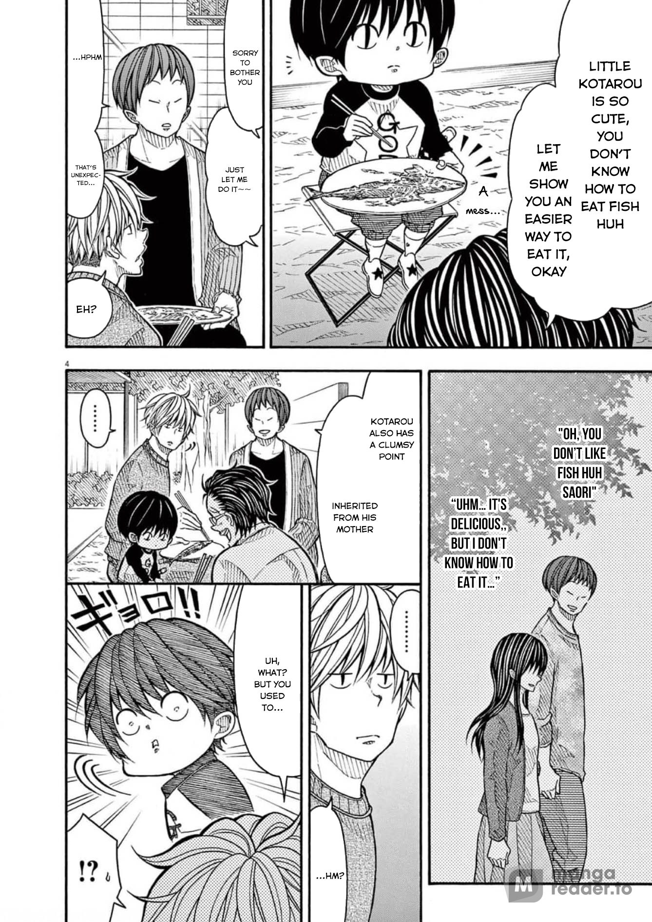 Kotaro Lives Alone, Chapter 150 image 014